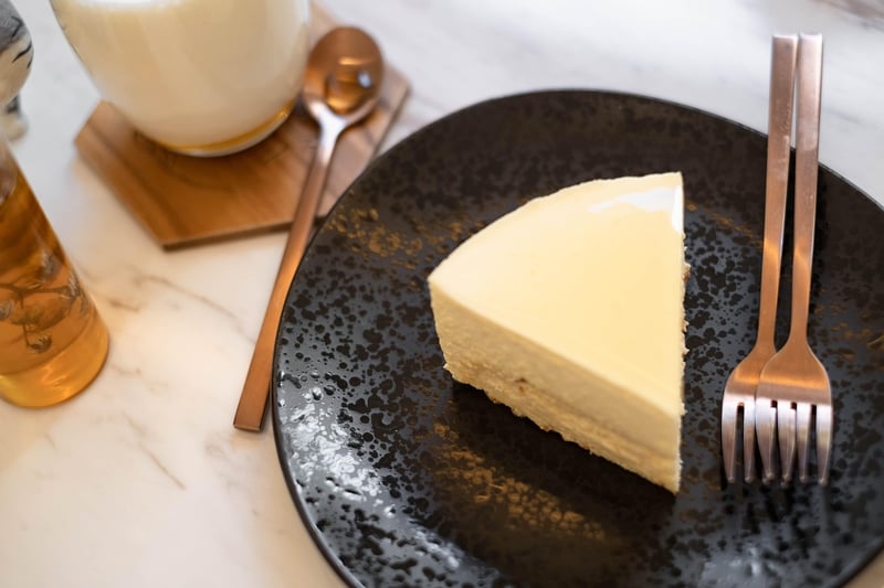 New York cheesecake